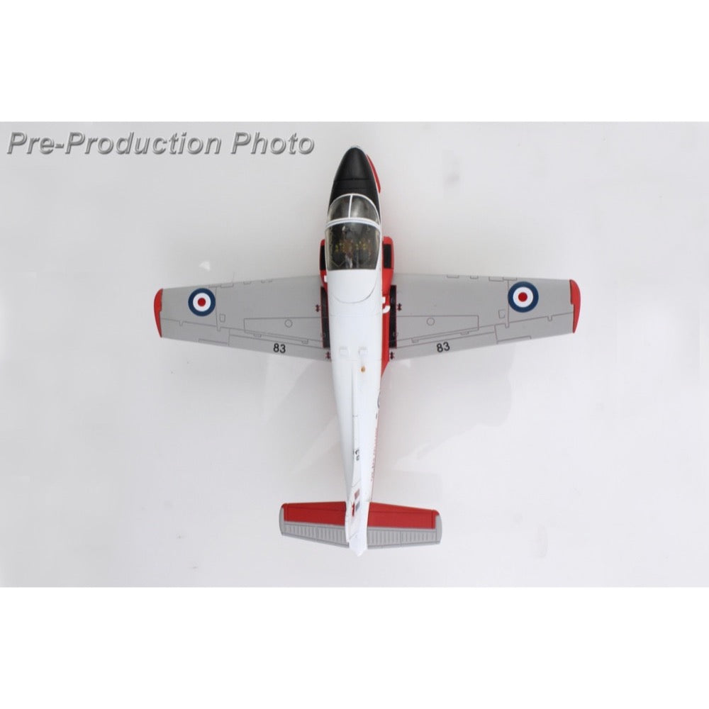 SkyMax 1/72 Jet Provost T.5 Red Pelicans XW290/83 Central Flying School RAF Little Rissington 1973