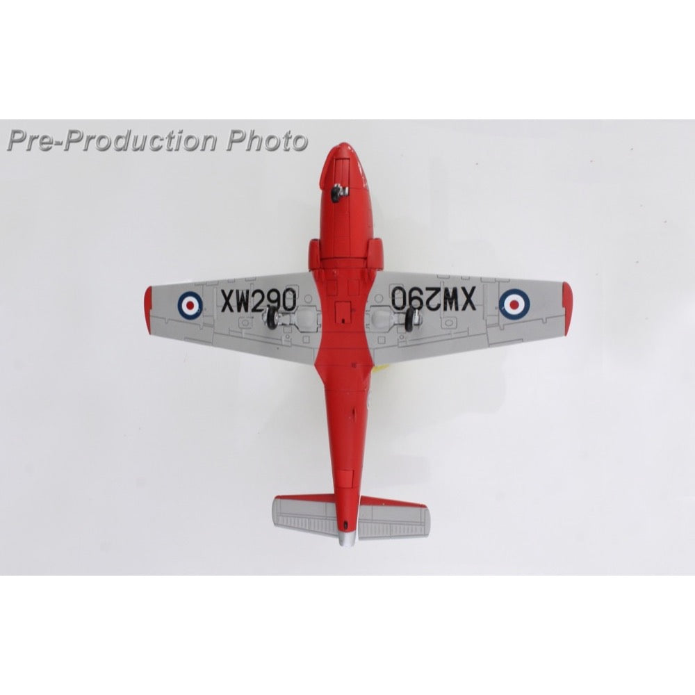 SkyMax 1/72 Jet Provost T.5 Red Pelicans XW290/83 Central Flying School RAF Little Rissington 1973