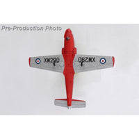 SkyMax 1/72 Jet Provost T.5 Red Pelicans XW290/83 Central Flying School RAF Little Rissington 1973