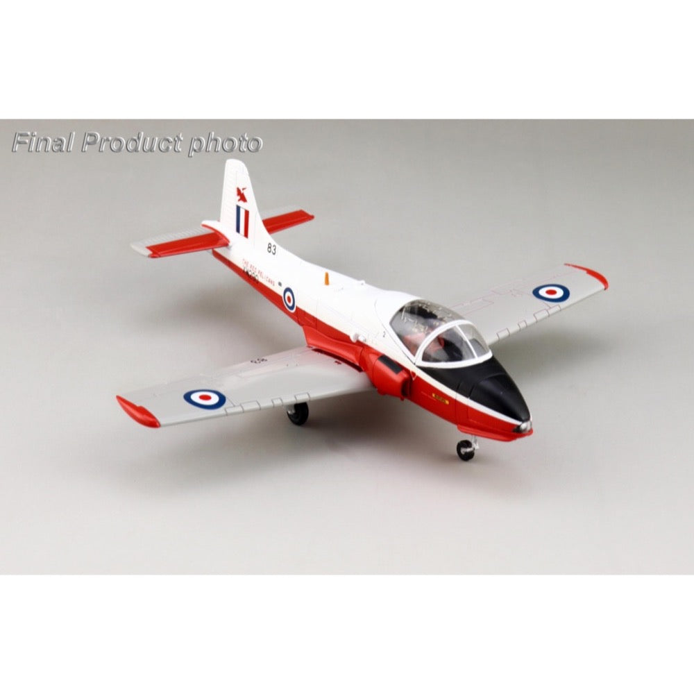 SkyMax 1/72 Jet Provost T.5 Red Pelicans XW290/83 Central Flying School RAF Little Rissington 1973