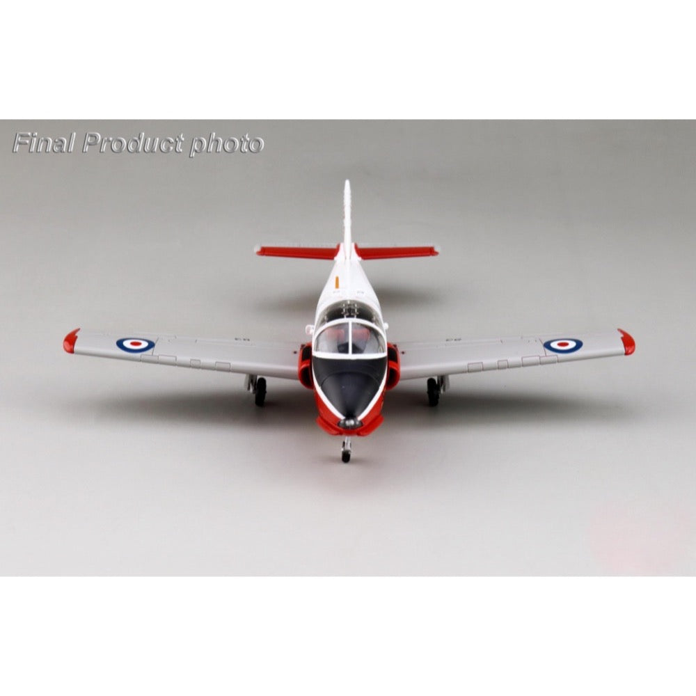 SkyMax 1/72 Jet Provost T.5 Red Pelicans XW290/83 Central Flying School RAF Little Rissington 1973