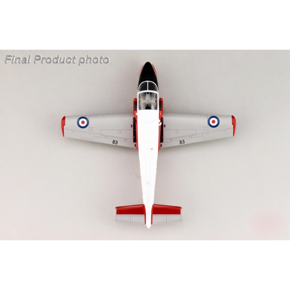 SkyMax 1/72 Jet Provost T.5 Red Pelicans XW290/83 Central Flying School RAF Little Rissington 1973