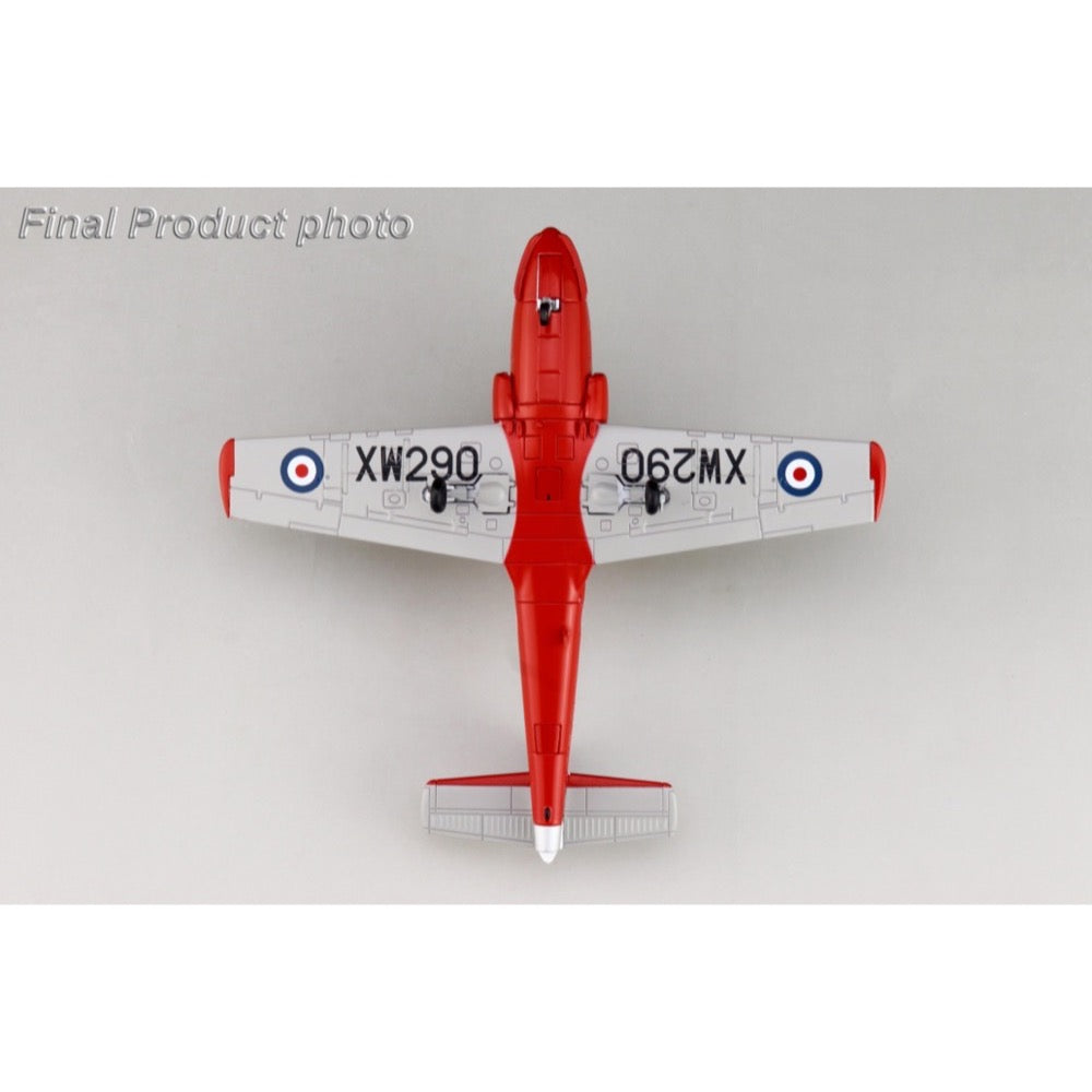 SkyMax 1/72 Jet Provost T.5 Red Pelicans XW290/83 Central Flying School RAF Little Rissington 1973