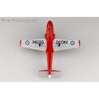 SkyMax 1/72 Jet Provost T.5 Red Pelicans XW290/83 Central Flying School RAF Little Rissington 1973