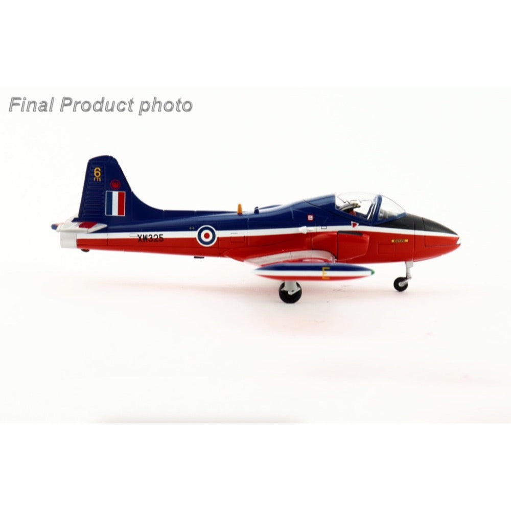 SkyMax 1/72 Jet Provost T.5B XW325/E No.6 Flying School 1990