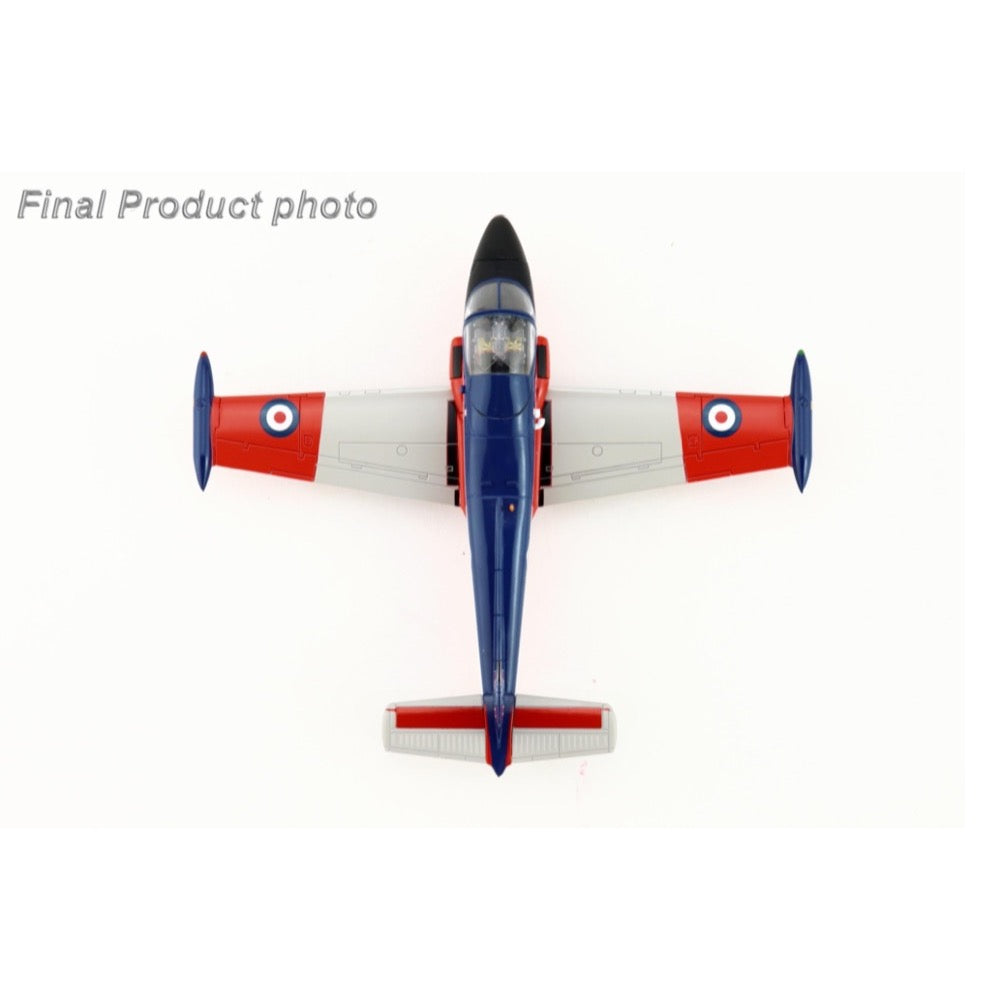 SkyMax 1/72 Jet Provost T.5B XW325/E No.6 Flying School 1990