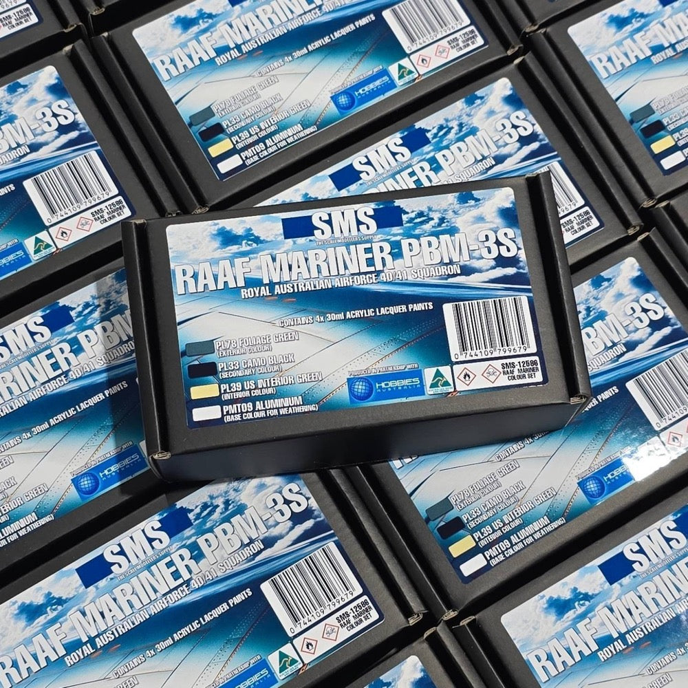 SMS RAAF Mariner PBM-3S Lacquer Paint Set