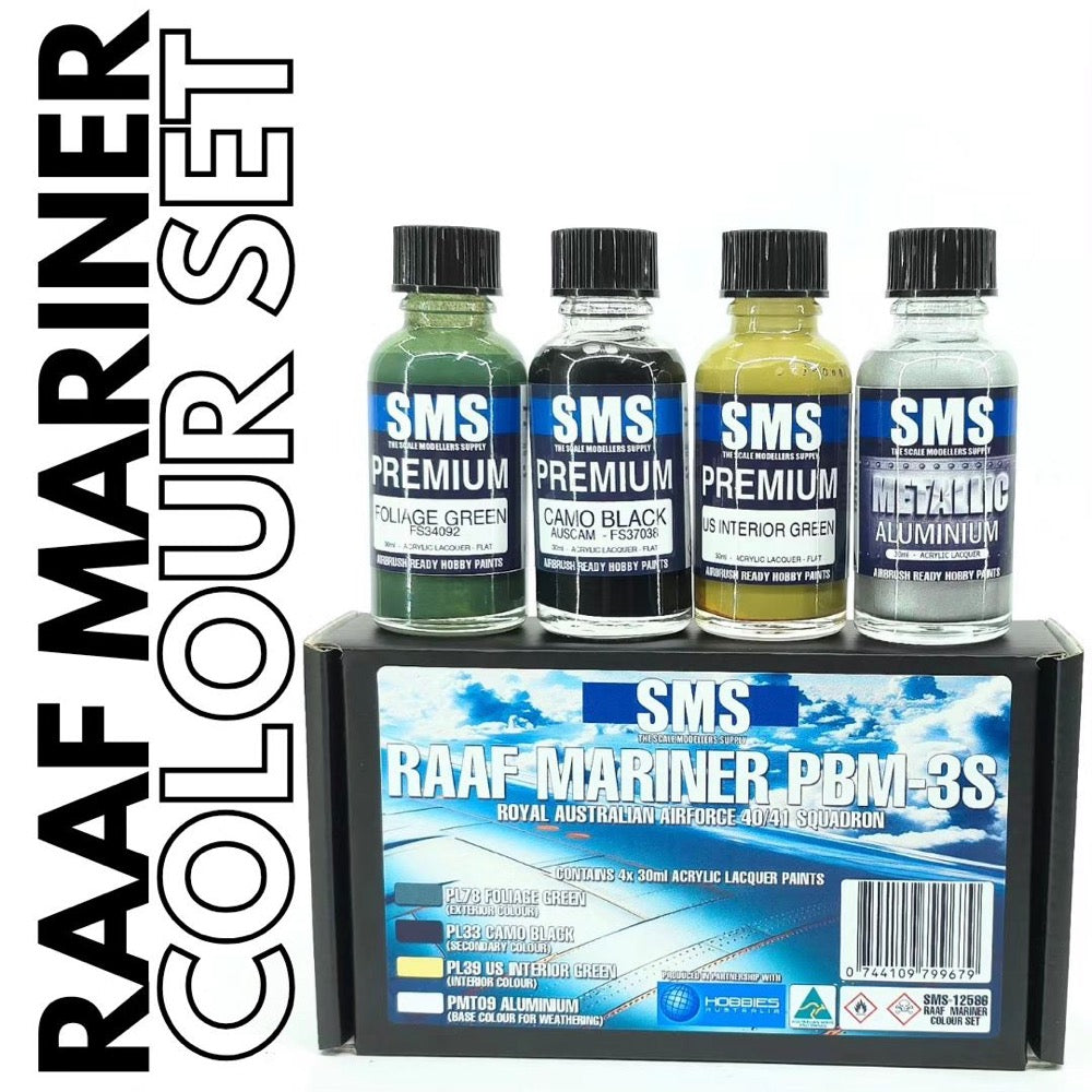 SMS RAAF Mariner Paint Set