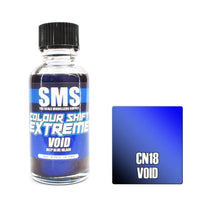SMS CN18 Colour Shift Extreme Void Deep Blue/Black 30ml