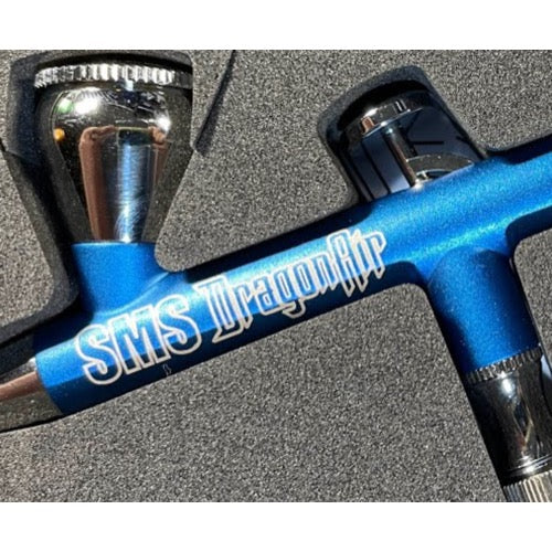 SMS DA01 DragonAir Dual Action Airbrush 0.2 Blue