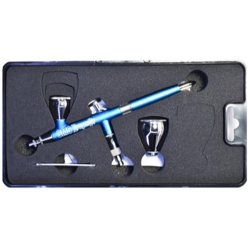 SMS DA01 DragonAir Dual Action Airbrush 0.2 Blue