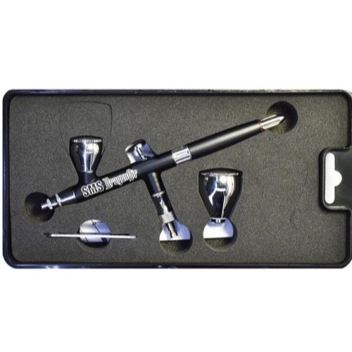 SMS DA02 DragonAir Dual Action Airbrush 0.3 Black
