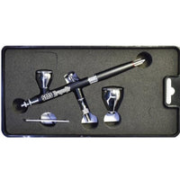SMS DA02 DragonAir Dual Action Airbrush 0.3 Black