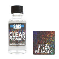 SMS EFF05 Acrylic Lacquer Effects Clear Prismatic 30ml
