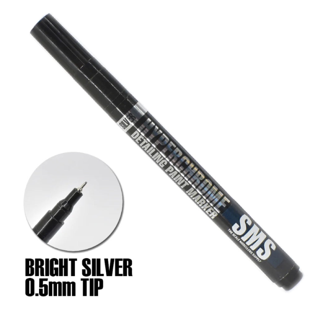 SMS MRK01 HyperChrome Marker Bright Silver 0.5mm
