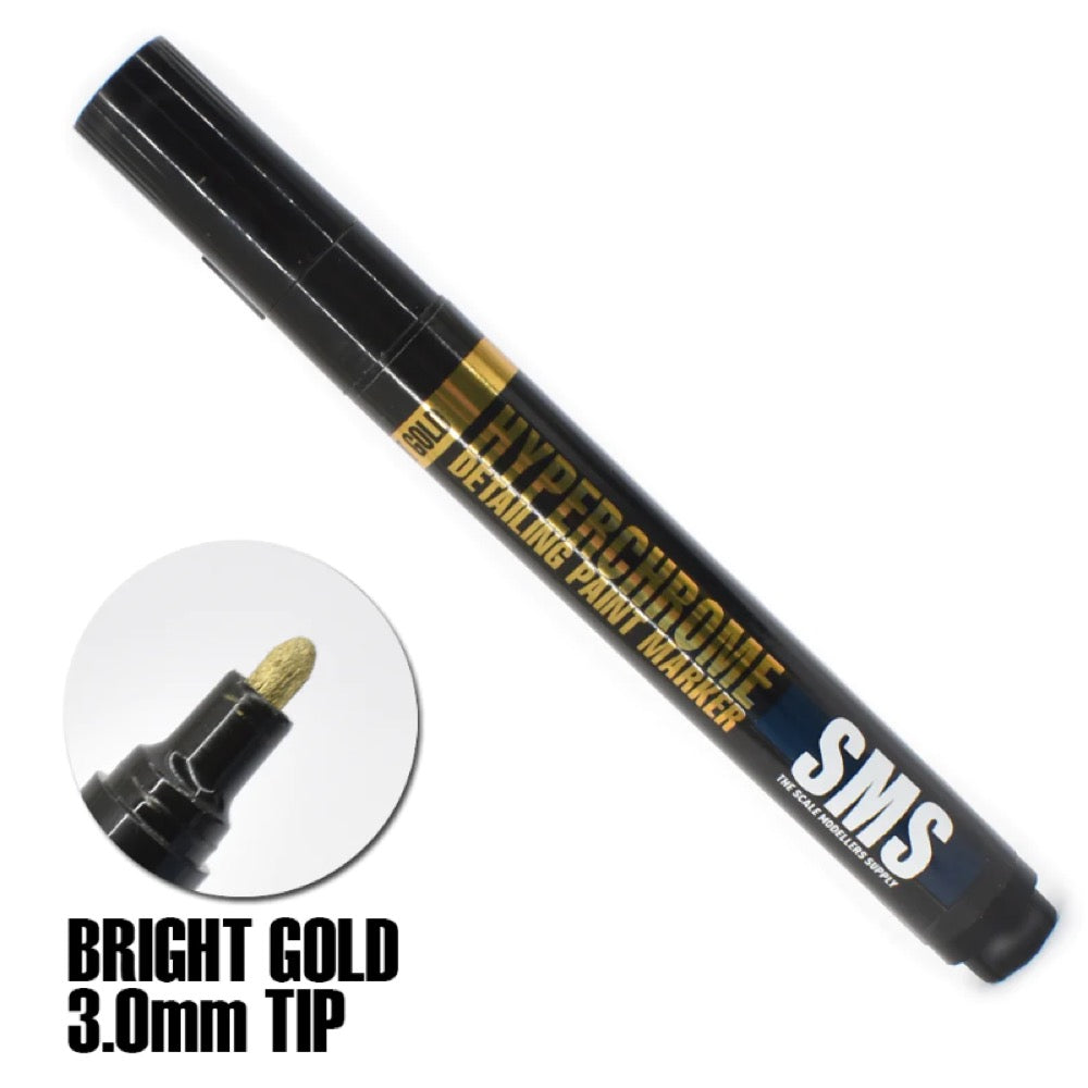 SMS MRK04 HyperChrome Marker Bright Gold 3.0mm