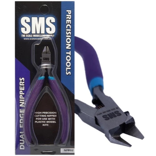 SMS NPR02 Dual Edge Nipper