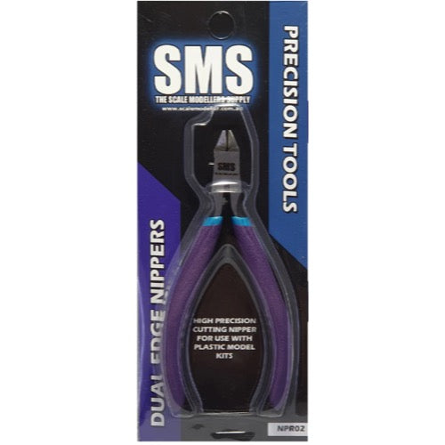 SMS NPR02 Dual Edge Nipper/Sprue Cutter
