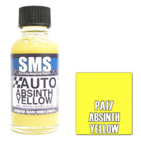 SMS PA17 Auto Colour Absinth Yellow 30ml