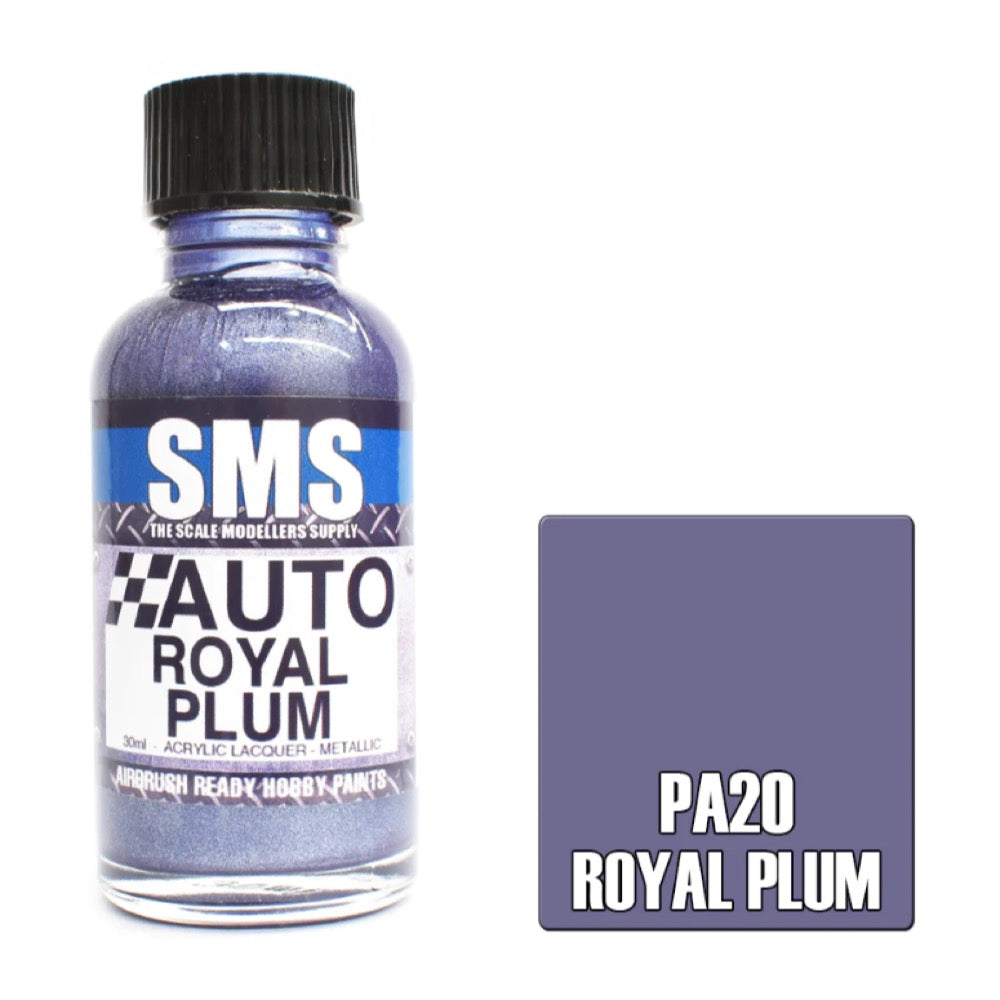 SMS PA20 Auto Colour Royal Plum 30ml