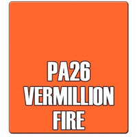 SMS PA26 Auto Colour Vermillion Fire 30ml
