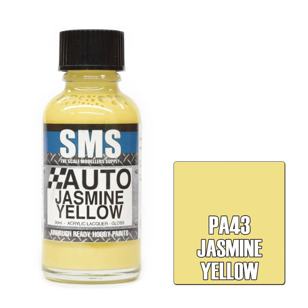 SMS PA43 Auto Colour Jasmie Yellow 30ml