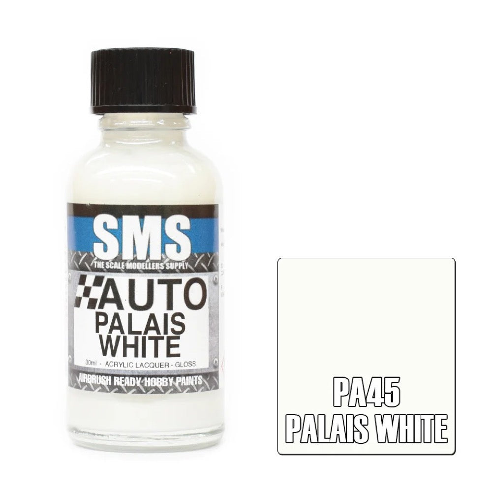 SMS PA45 Auto Colour Palais White 30ml