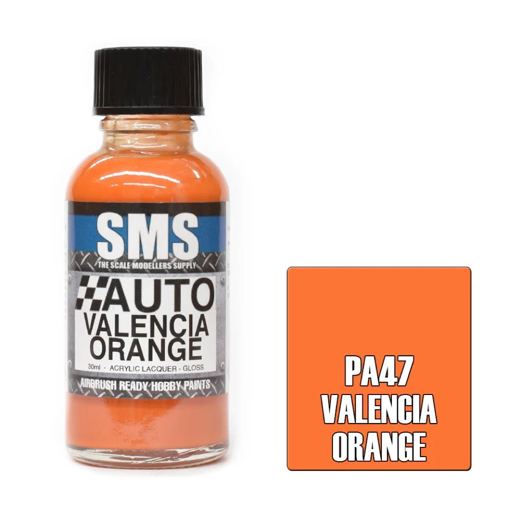 SMS PA47 Auto Colour Valencia Orange 30ml