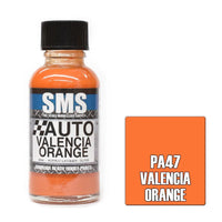 SMS PA47 Auto Colour Valencia Orange 30ml