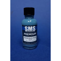 SMS Premium Acrylic Lacquer Aggressor Blue 30ml