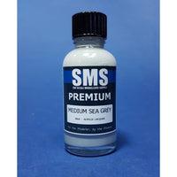 SMS Premium Acrylic Lacquer Medium Sea Grey 30ml