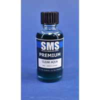 SMS Premium Acrylic Lacquer Clear Aqua 30ml