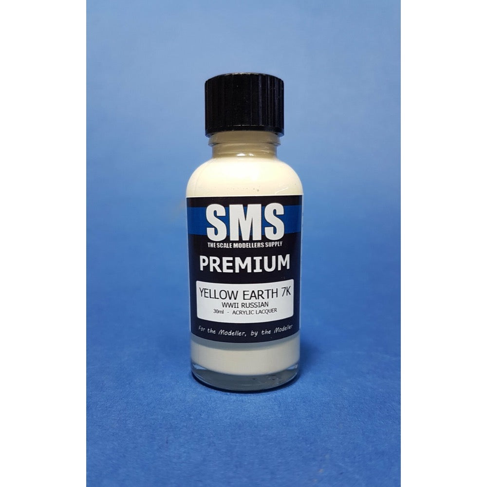 SMS Premium Acrylic Lacquer Yellow Earth 7K 30ml