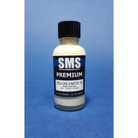 SMS Premium Acrylic Lacquer Yellow Earth 7K 30ml