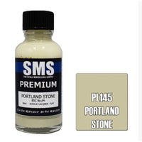 SMS PL145 Premium Acrylic Lacquer Portland Stone 30ml