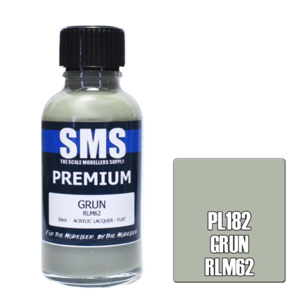 SMS PL182 Premium Acrylic Grun RLM62 30ml