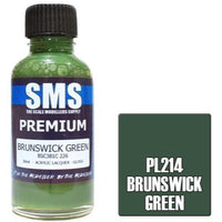 SMS PL214 Premium Brunswick Green 30ml