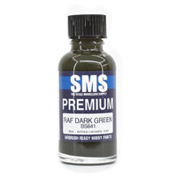 SMS PL227 Premium Acrylic Lacquer RAF Dark Green 30ml