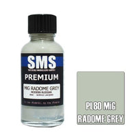 SMS PL80 Premium Acrylic Lacquer MiG Radome Grey Modern Russian 30ml