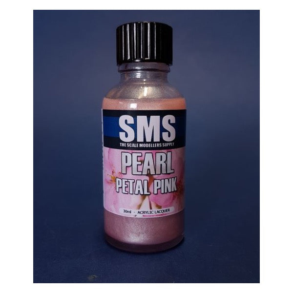 SMS Pearl Acrylic Lacquer Petal Pink 30ml
