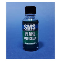 SMS Pearl Acrylic Lacquer Jade Green 30ml