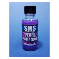 SMS Pearl Acrylic Lacquer Purple Grape 30ml