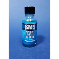 SMS Pearl Acrylic Lacquer Ice Blue 30ml