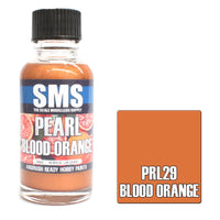 SMS PRL29 Pearl Blood Orange 30ml