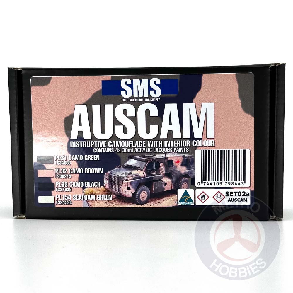SMS SET02a Auscam Modern Colour Set