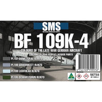 SMS SET33 BF 109K-4 Colour Set