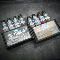 SMS SET34 BF 109K-4 (LATE PRODUCTION) Colour Set