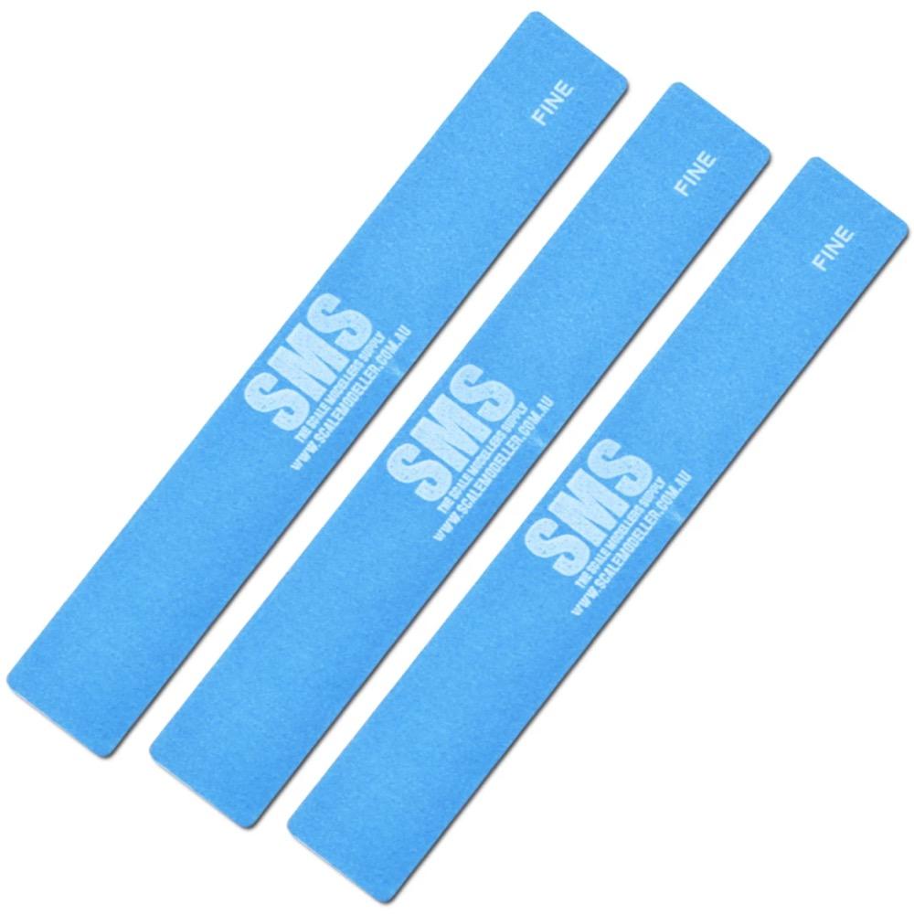 SMS SND07 Sanding Sticks Fine 3pc