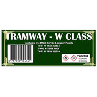 SMS TWSET01 Tramway W Class Colour Set