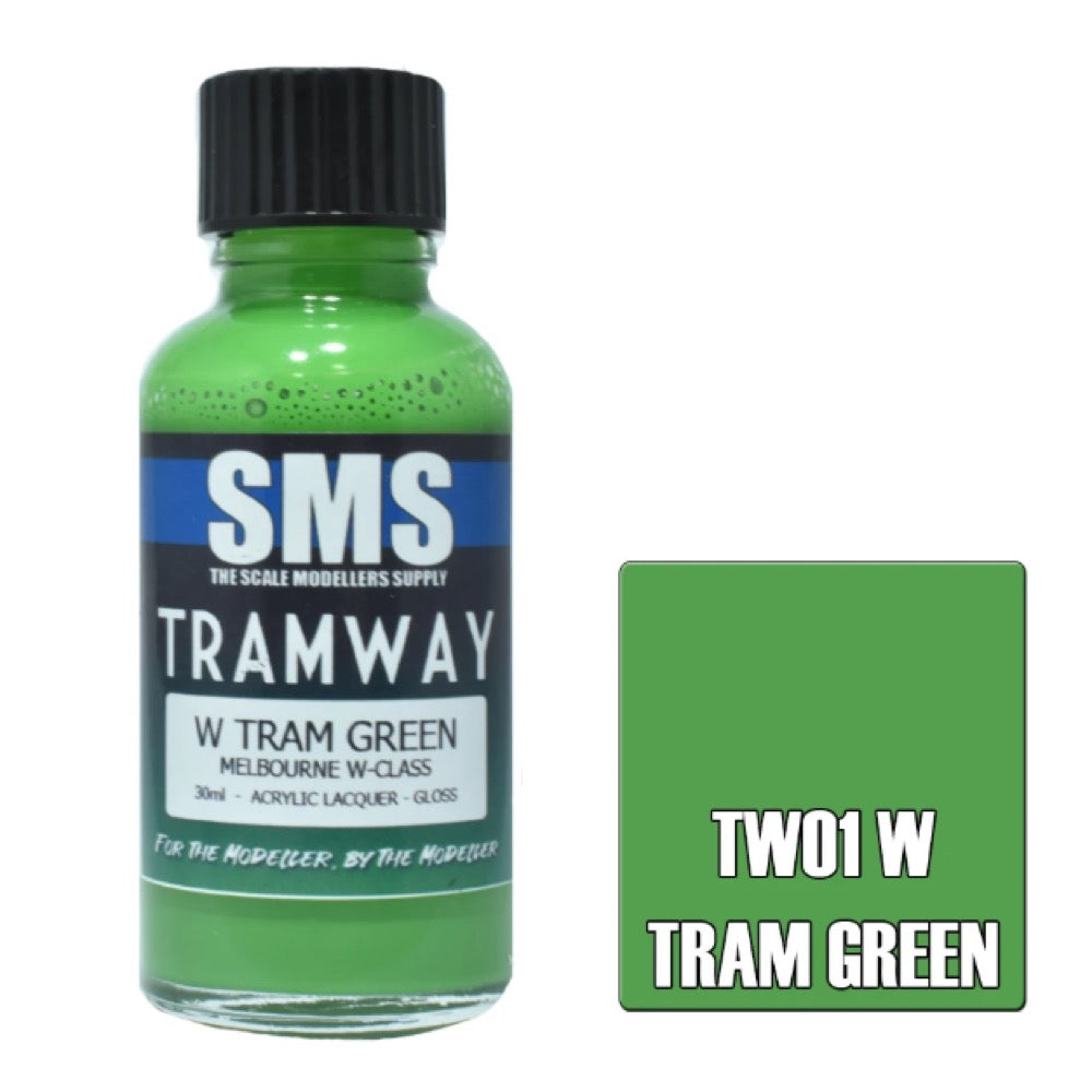 SMS TWSET01 Tramway W Class Colour Set